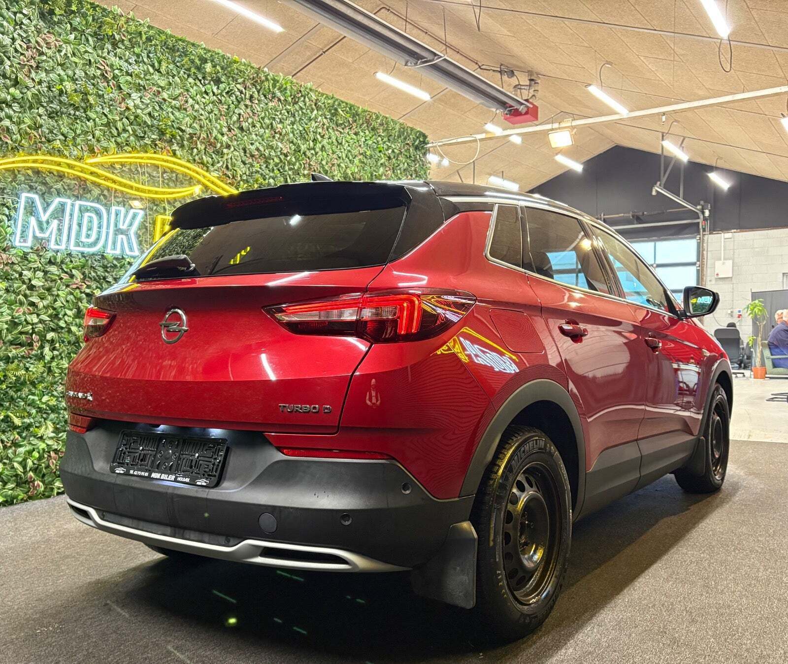 undefined Opel Grandland X fra 2019