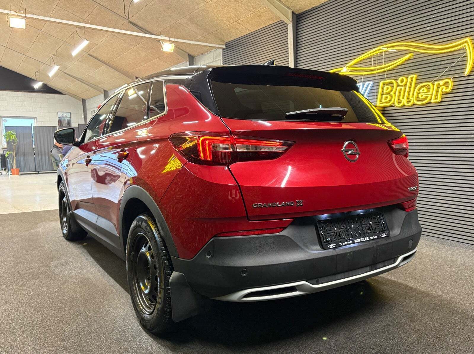 undefined Opel Grandland X fra 2019