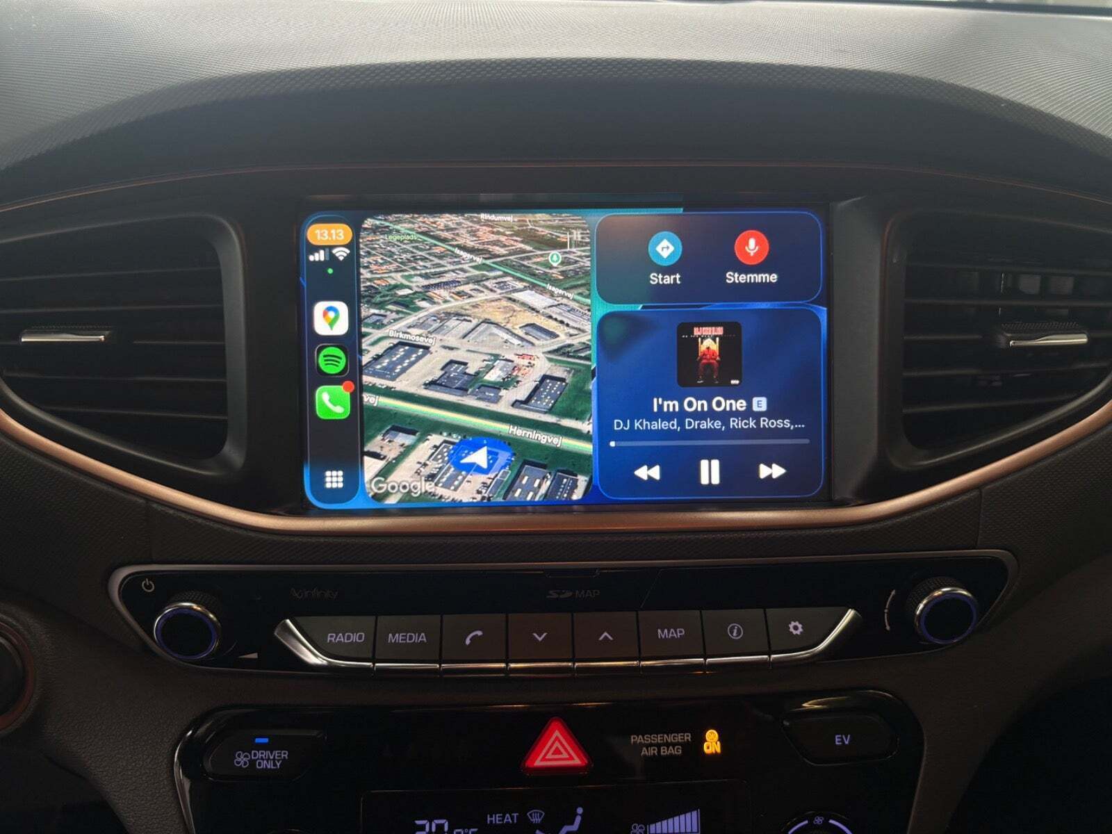 undefined Hyundai Ioniq fra 2017