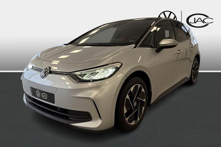 Sølv VW ID.3 fra 2025