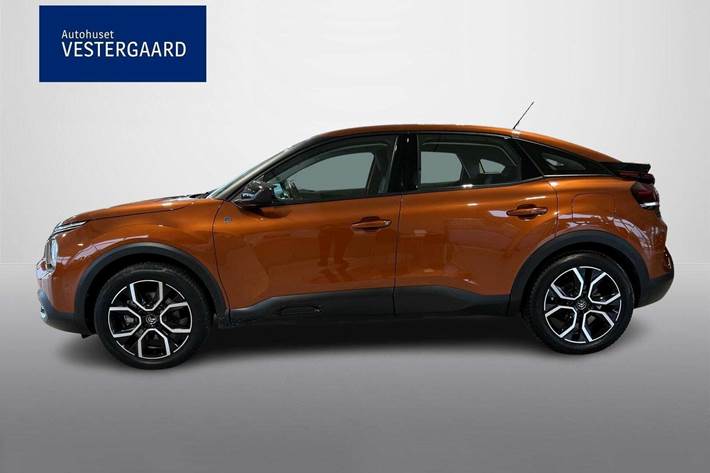 Orange Citroën ë-C4 fra 2021