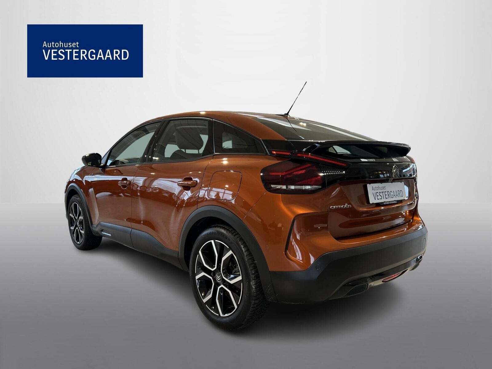 Orange Citroën ë-C4 fra 2021