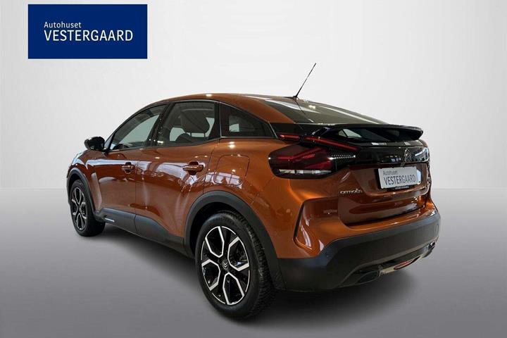 Orange Citroën ë-C4 fra 2021