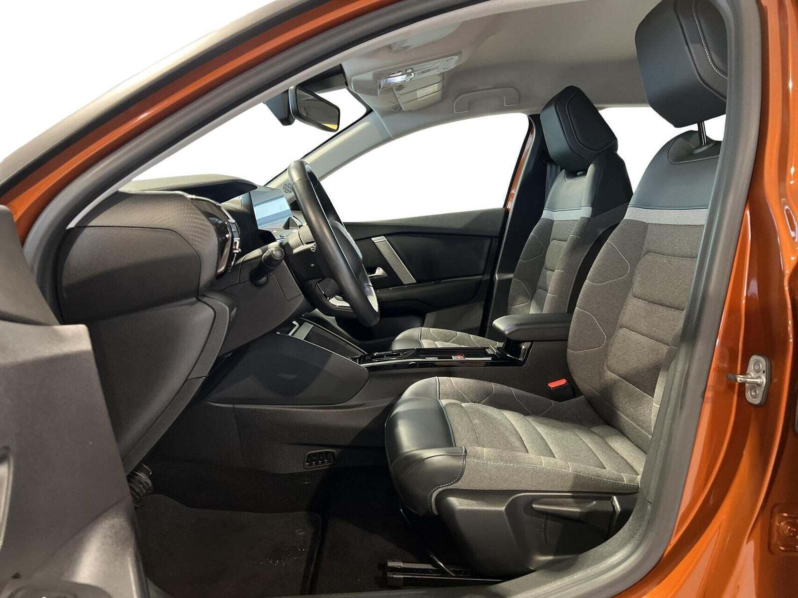 Orange Citroën ë-C4 fra 2021