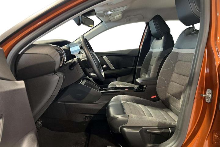 Orange Citroën ë-C4 fra 2021