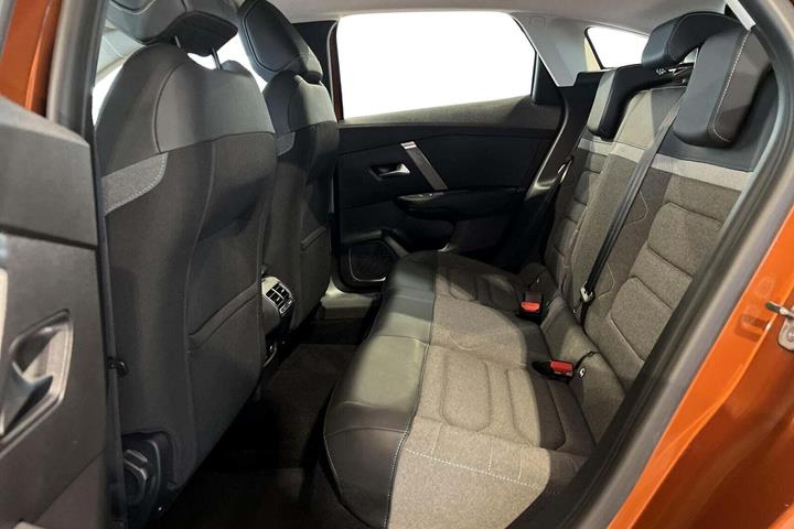Orange Citroën ë-C4 fra 2021