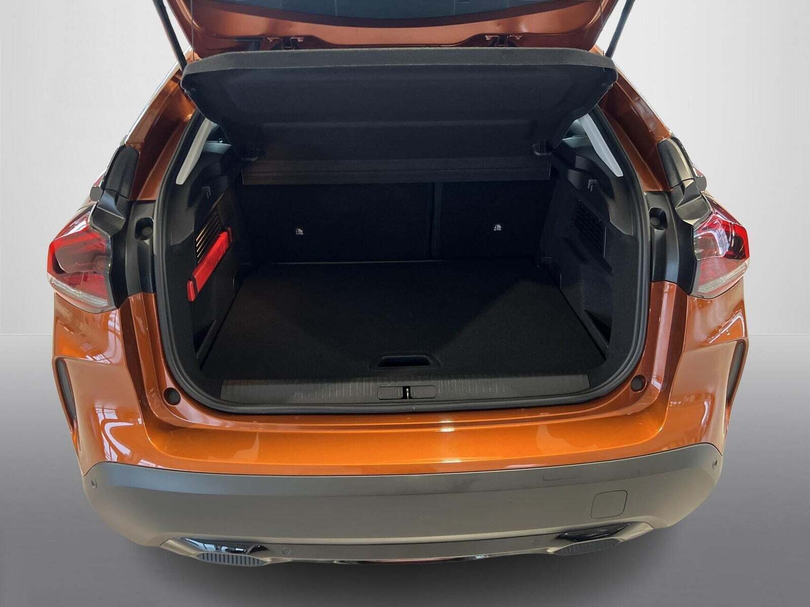Orange Citroën ë-C4 fra 2021