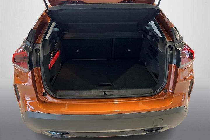 Orange Citroën ë-C4 fra 2021