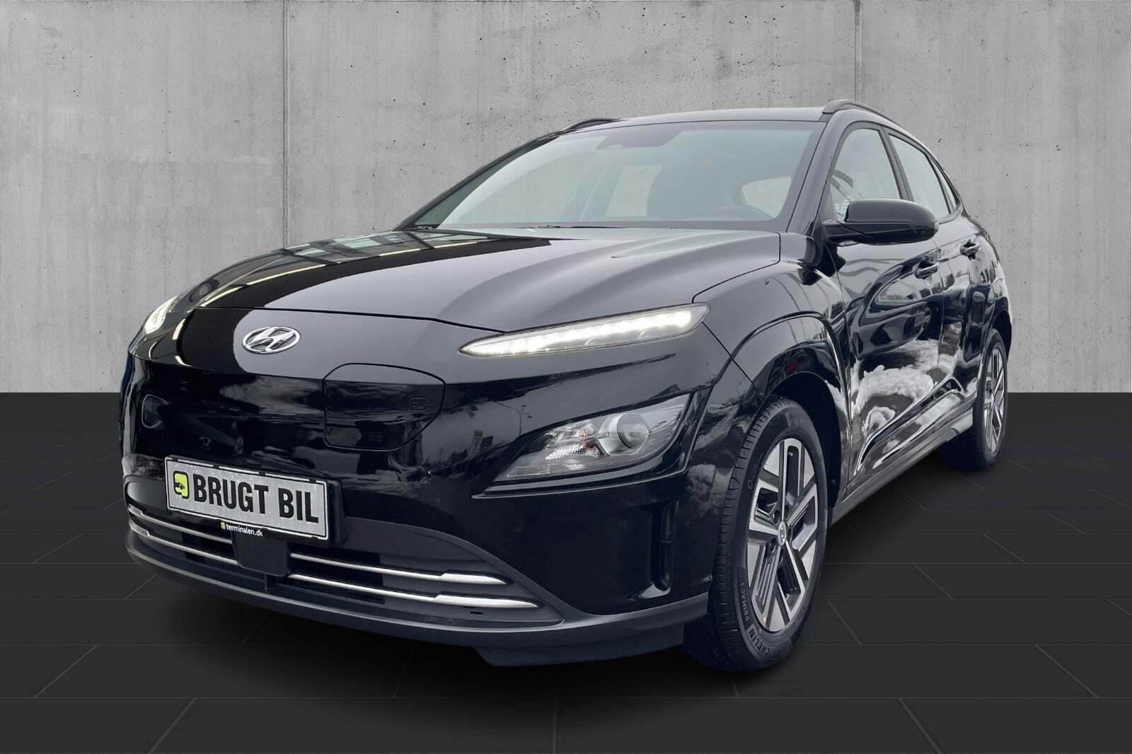 Sort Hyundai Kona fra 2021