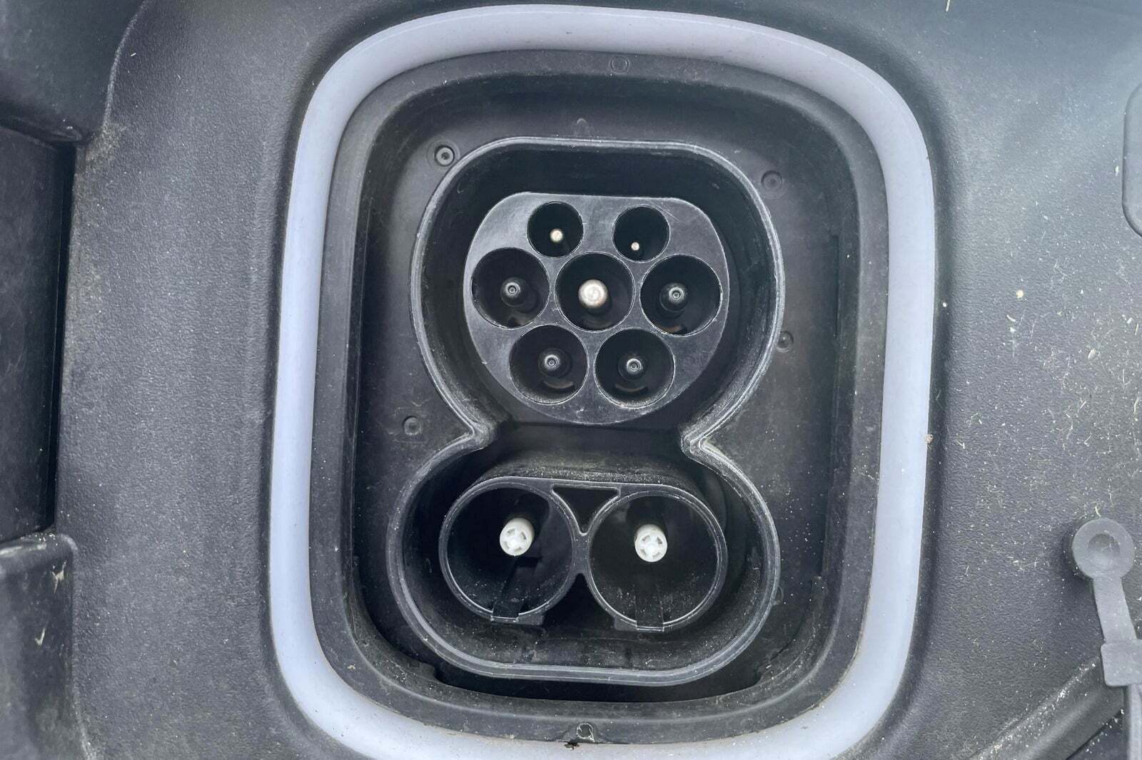 Sort Hyundai Kona fra 2021