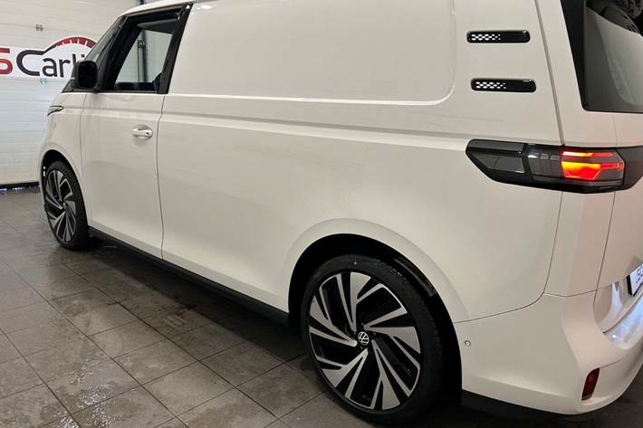 Hvid VW ID.Buzz fra 2023