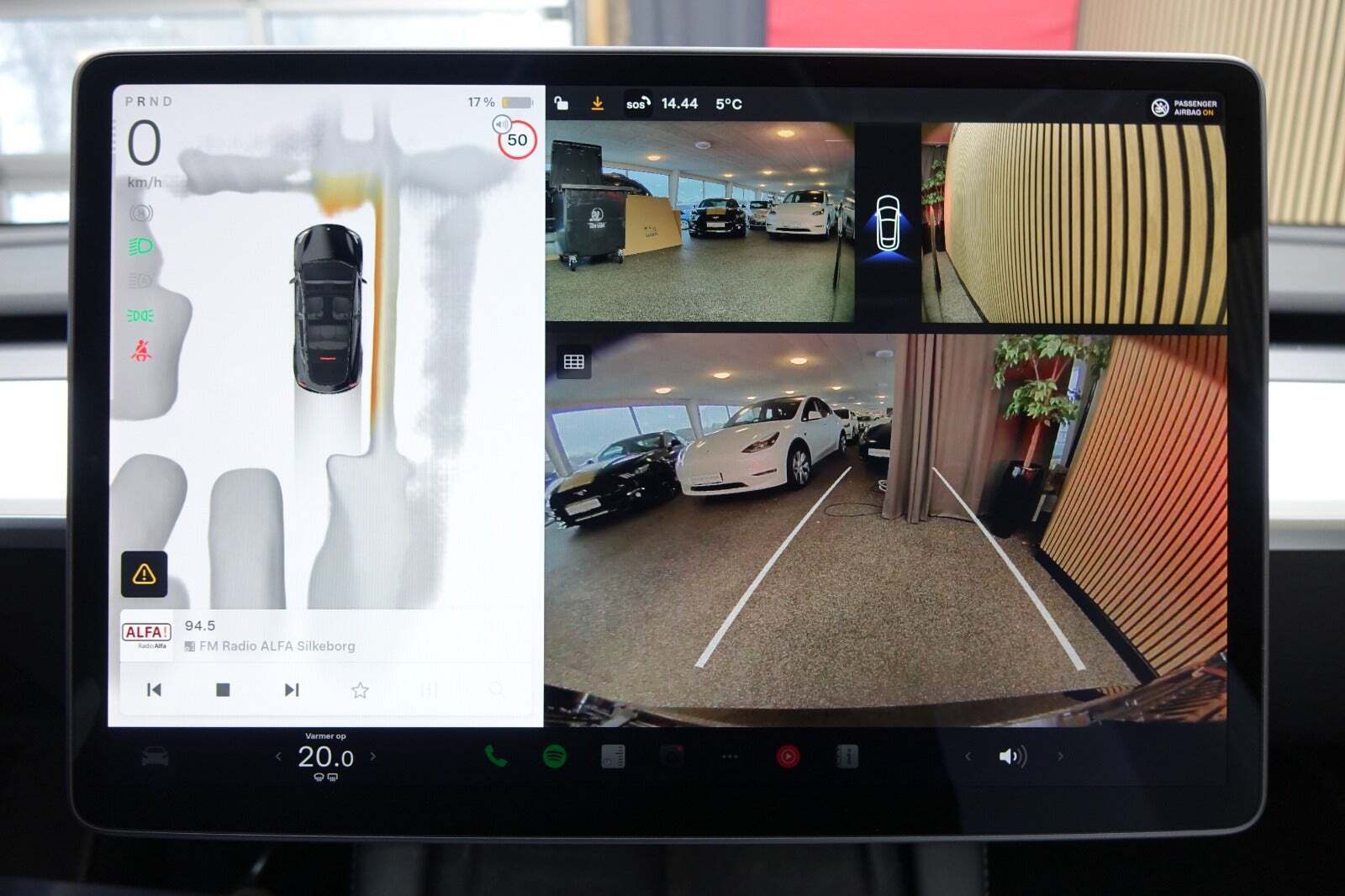 Tesla Model Y Performance AWD