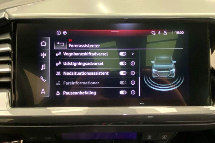 Sort Audi Q4 e-tron fra 2022