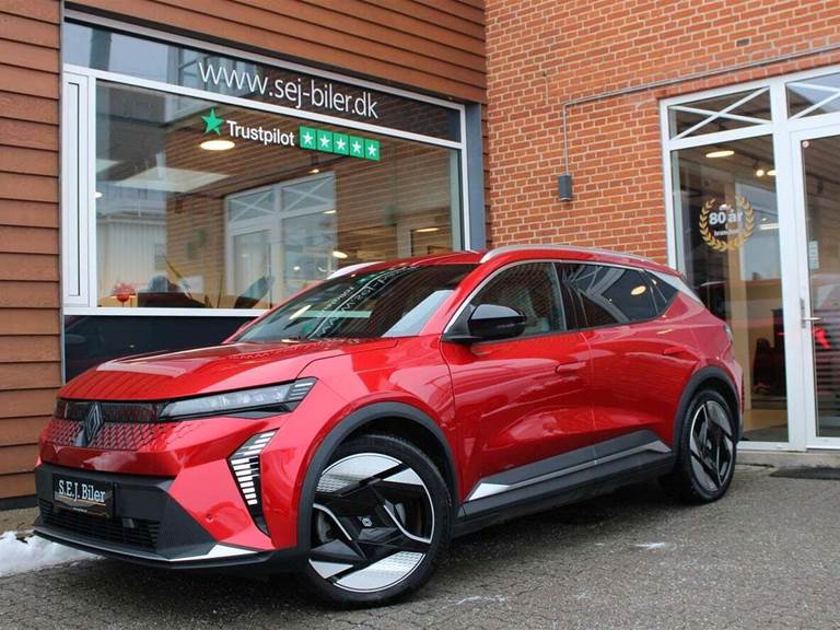 Renault Scenic E-Tech 87 Iconic