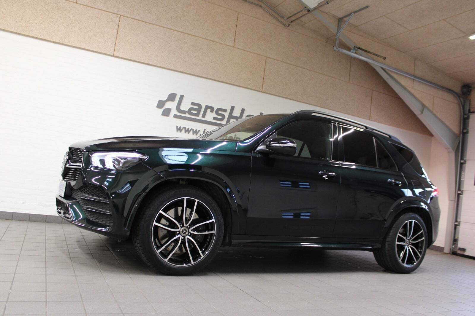 Mercedes GLE350 de 2,0 AMG Line aut. 4Matic