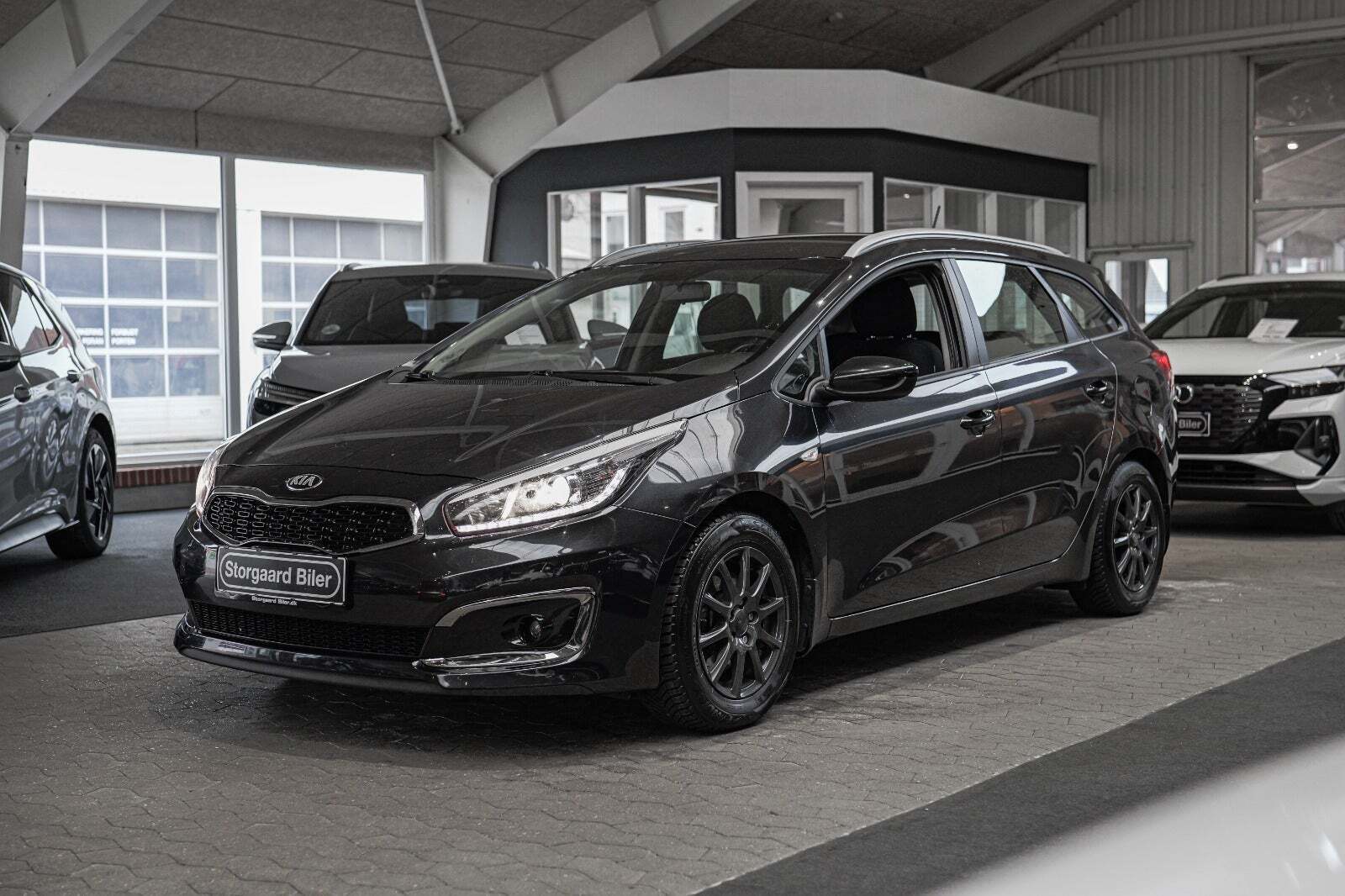 Sort Kia Ceed fra 2016