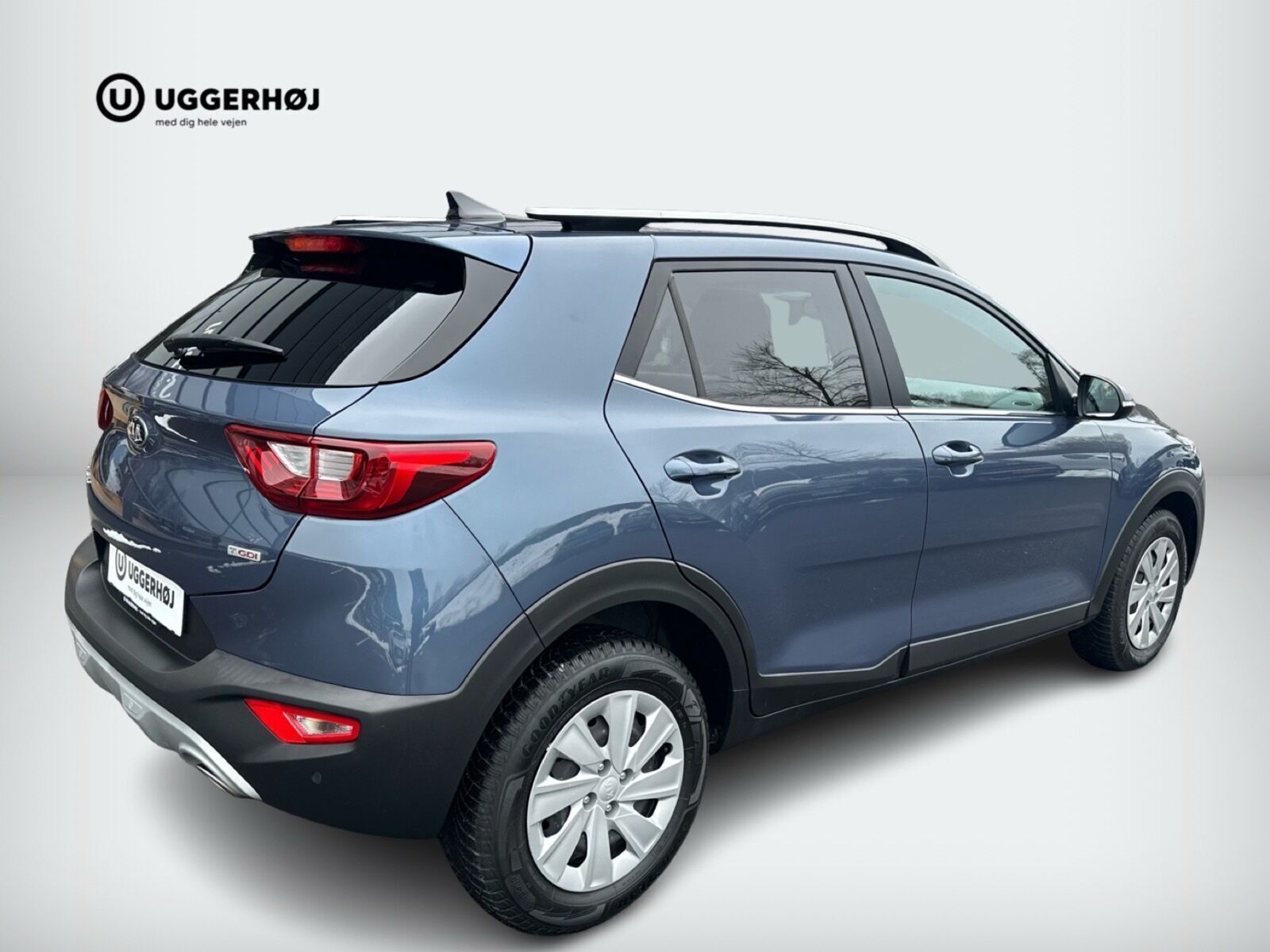 Kia Stonic 1,0 T-GDI Vision m/Edition Plus DCT 120HK 5d 7g Aut.