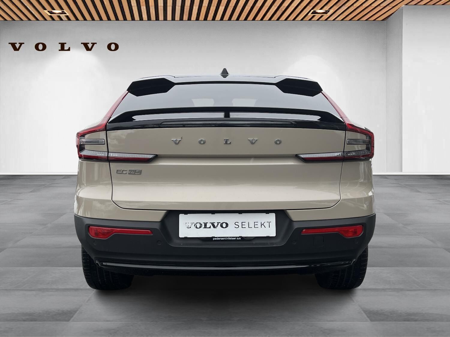 Volvo EC40 Single Motor Extended Range Ultra 252HK 5d Aut.