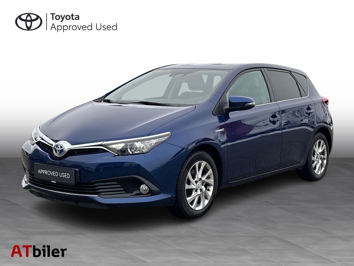 Toyota Auris 1,8 Hybrid H2 Comfort Safety Sense 136HK 5d Aut.