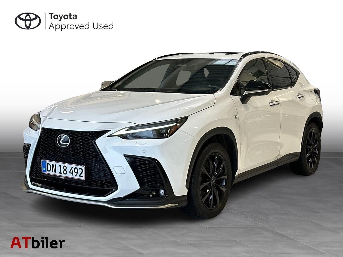 Lexus NX 2,5 450h+ Plugin-hybrid F Sport S 4WD 309HK 5d Trinl. Gear