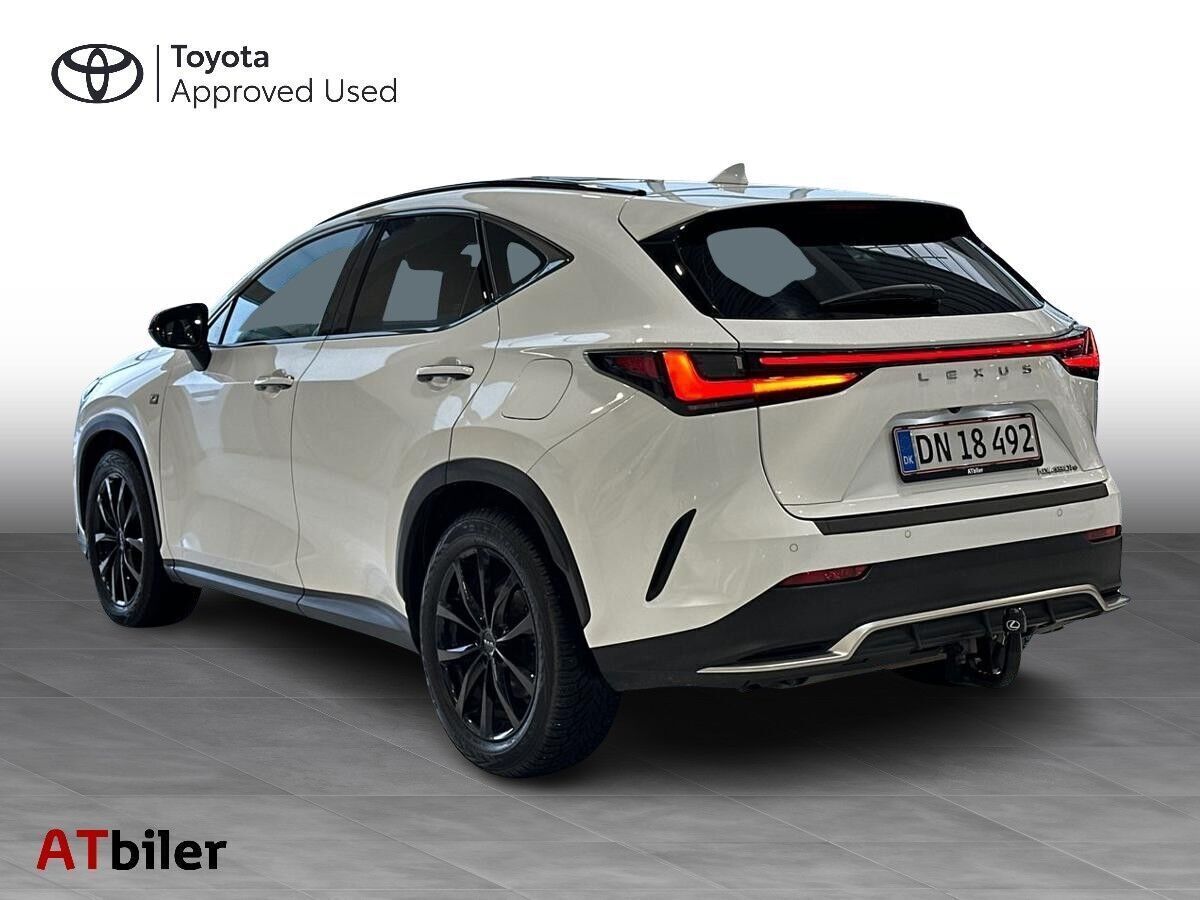 Lexus NX 2,5 450h+ Plugin-hybrid F Sport S 4WD 309HK 5d Trinl. Gear