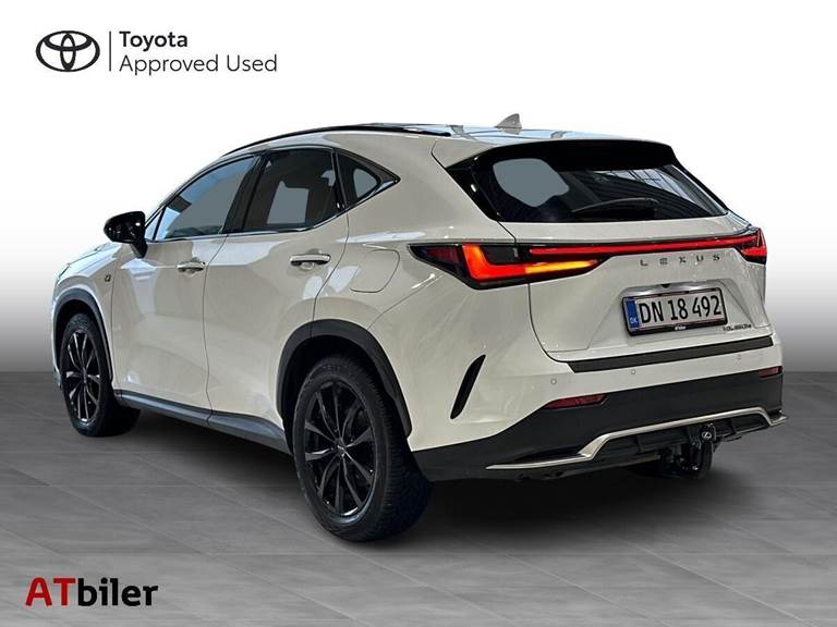Lexus NX 2,5 450h+ Plugin-hybrid F Sport S 4WD 309HK 5d Trinl. Gear