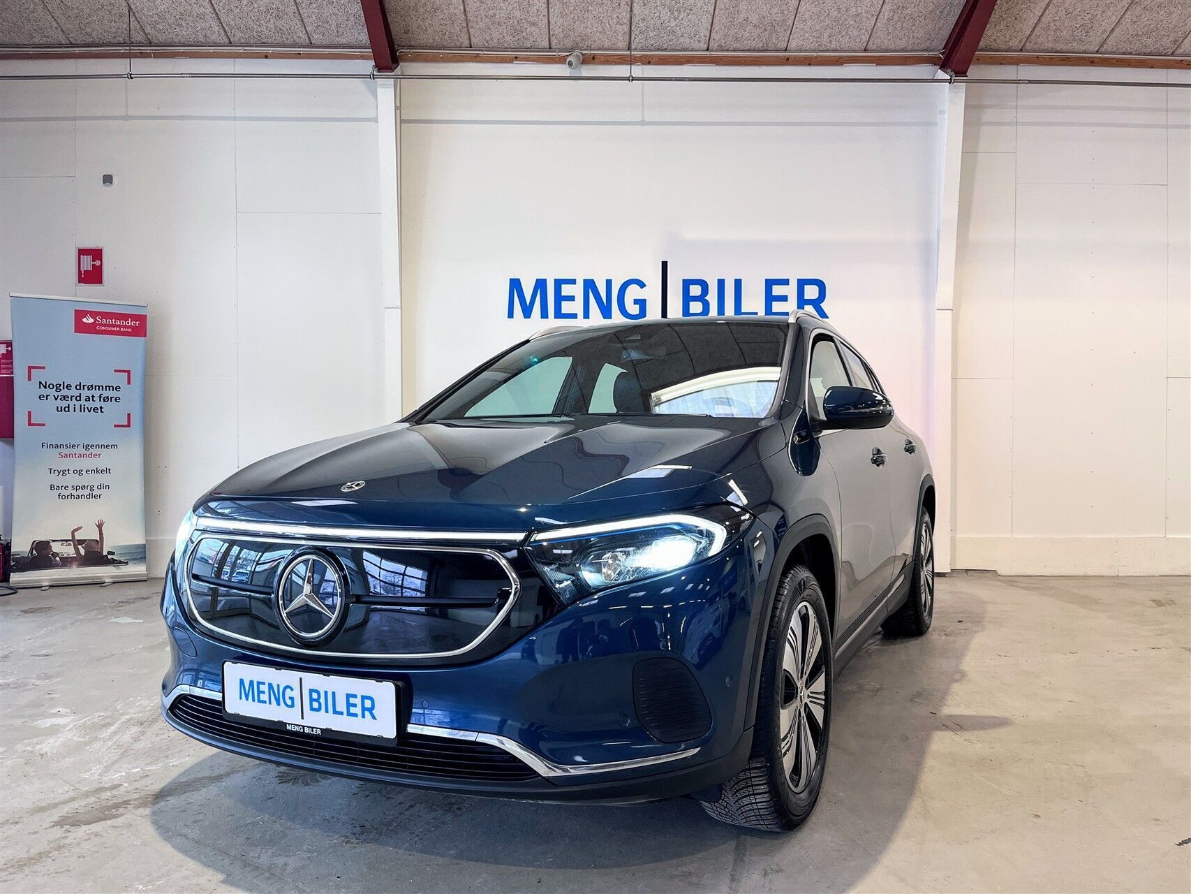Mercedes EQA 250 EL Progressive 190HK 5d Aut.