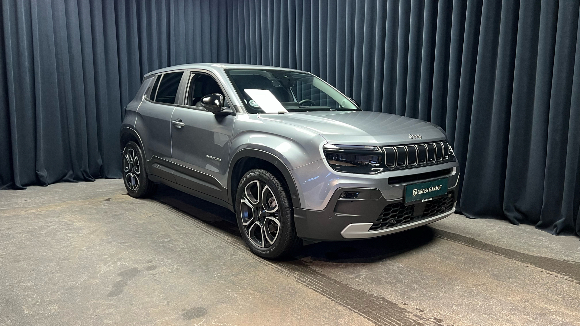 Jeep Avenger EL Summit 156HK 5d Aut.