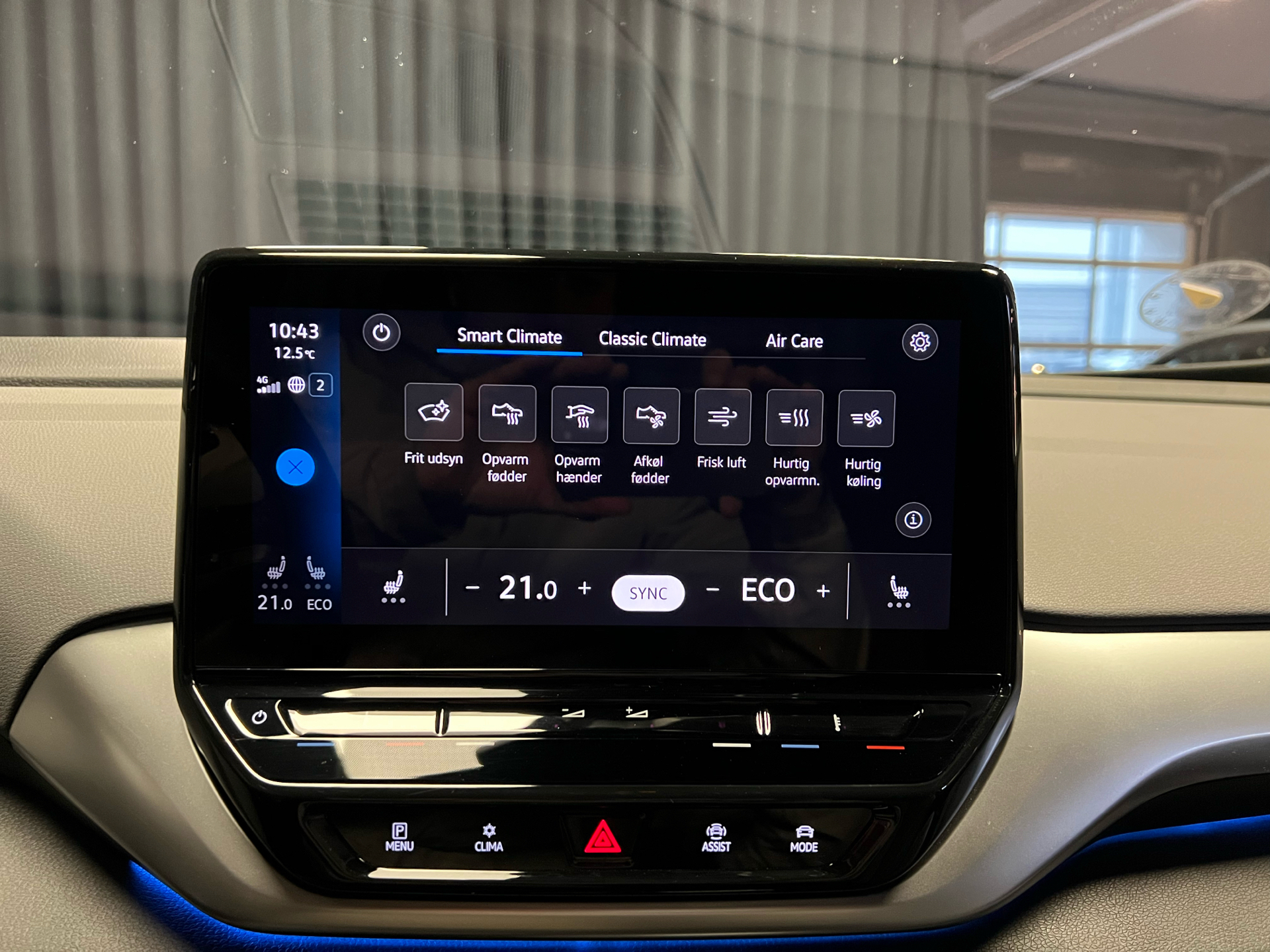 Sort VW ID.4 fra 2023