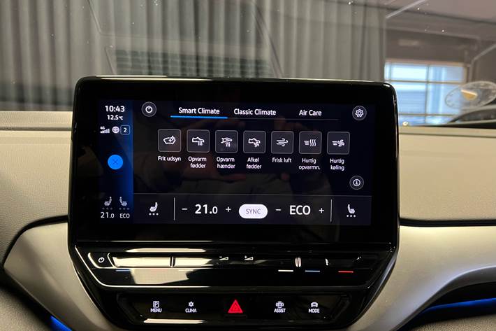 Sort VW ID.4 fra 2023