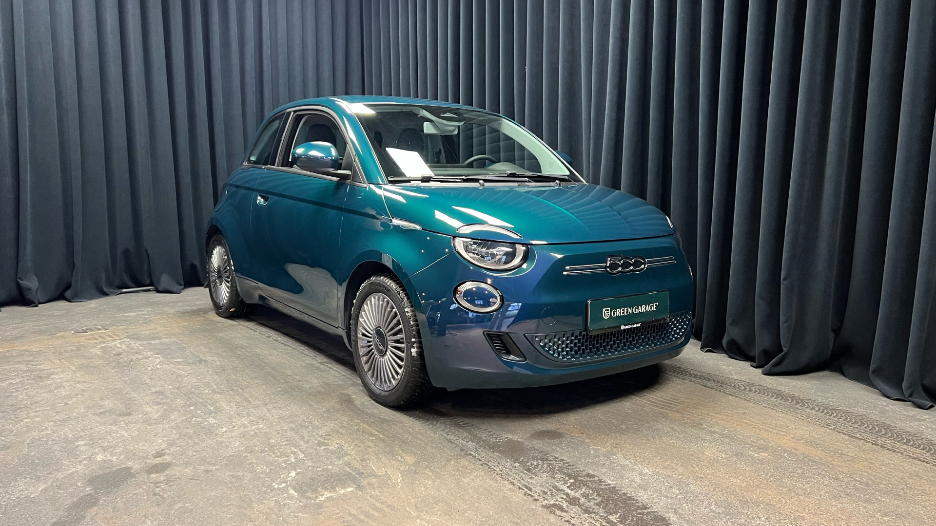 Fiat 500e EL Icon 118HK 3d Aut.