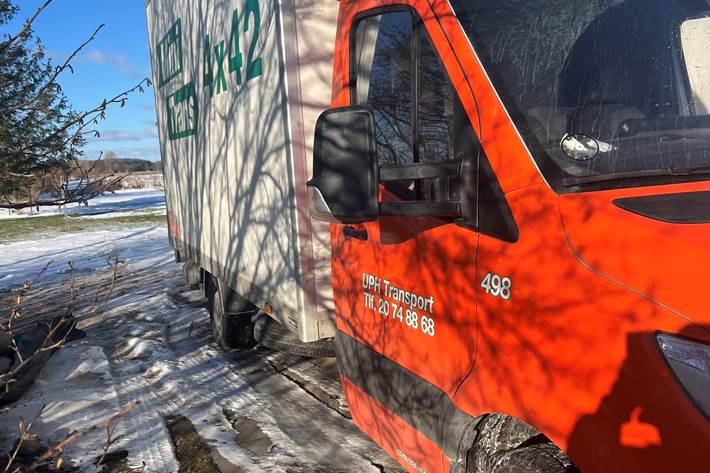 undefined Mercedes Sprinter fra 2023