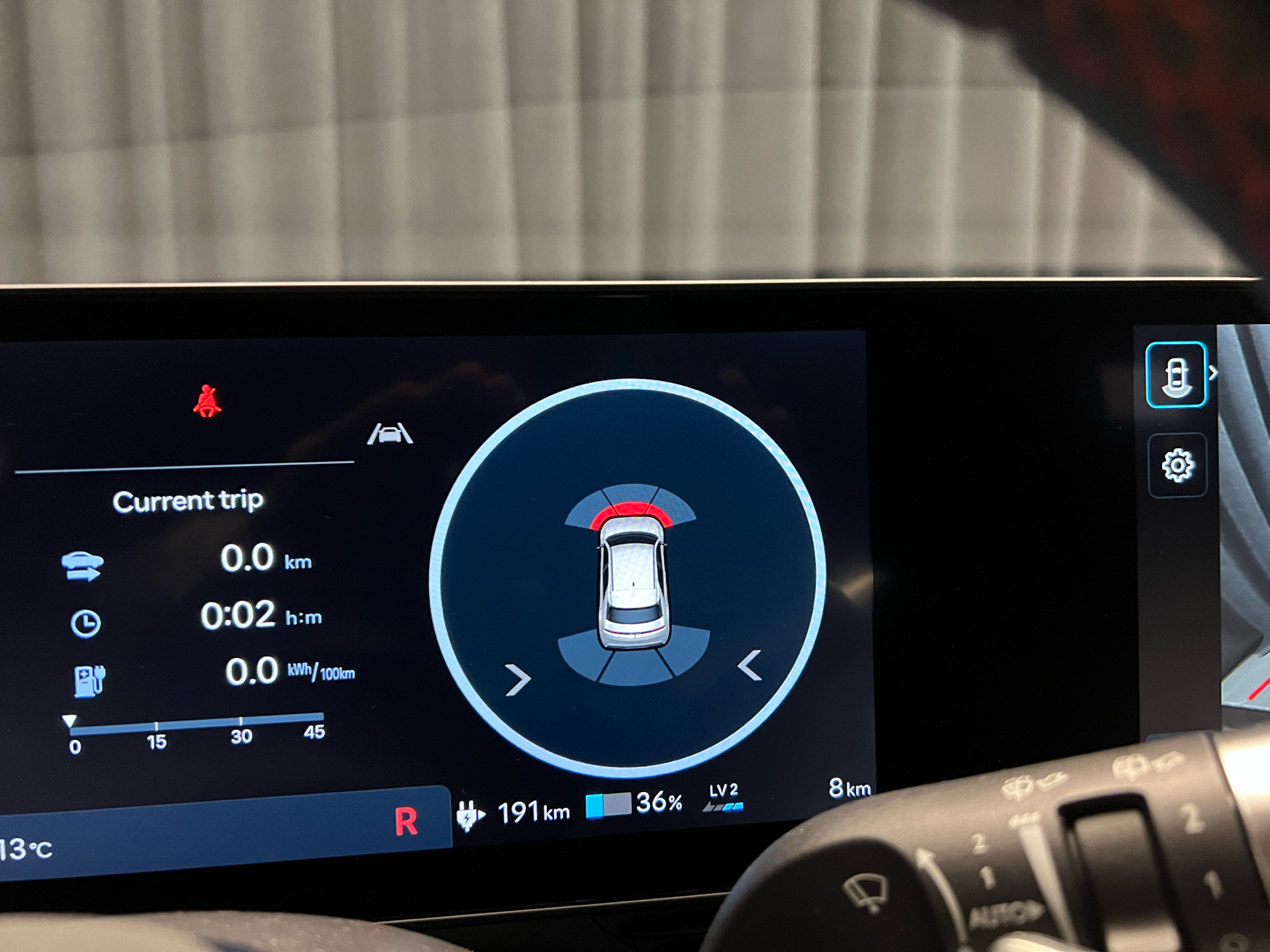 Grå Hyundai Ioniq 5 fra 2026