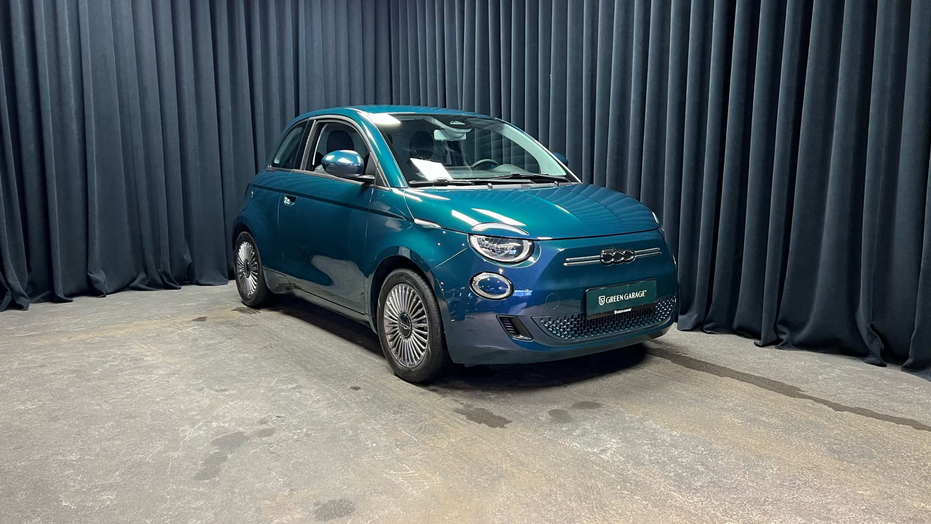 Fiat 500e EL Icon 118HK 3d Aut.