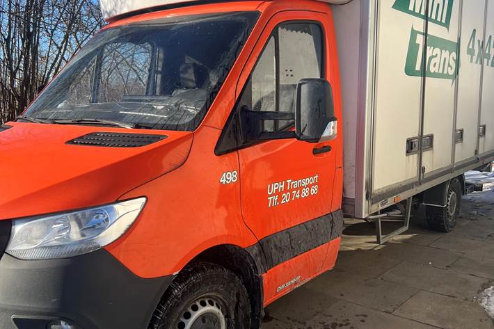 undefined Mercedes Sprinter fra 2023