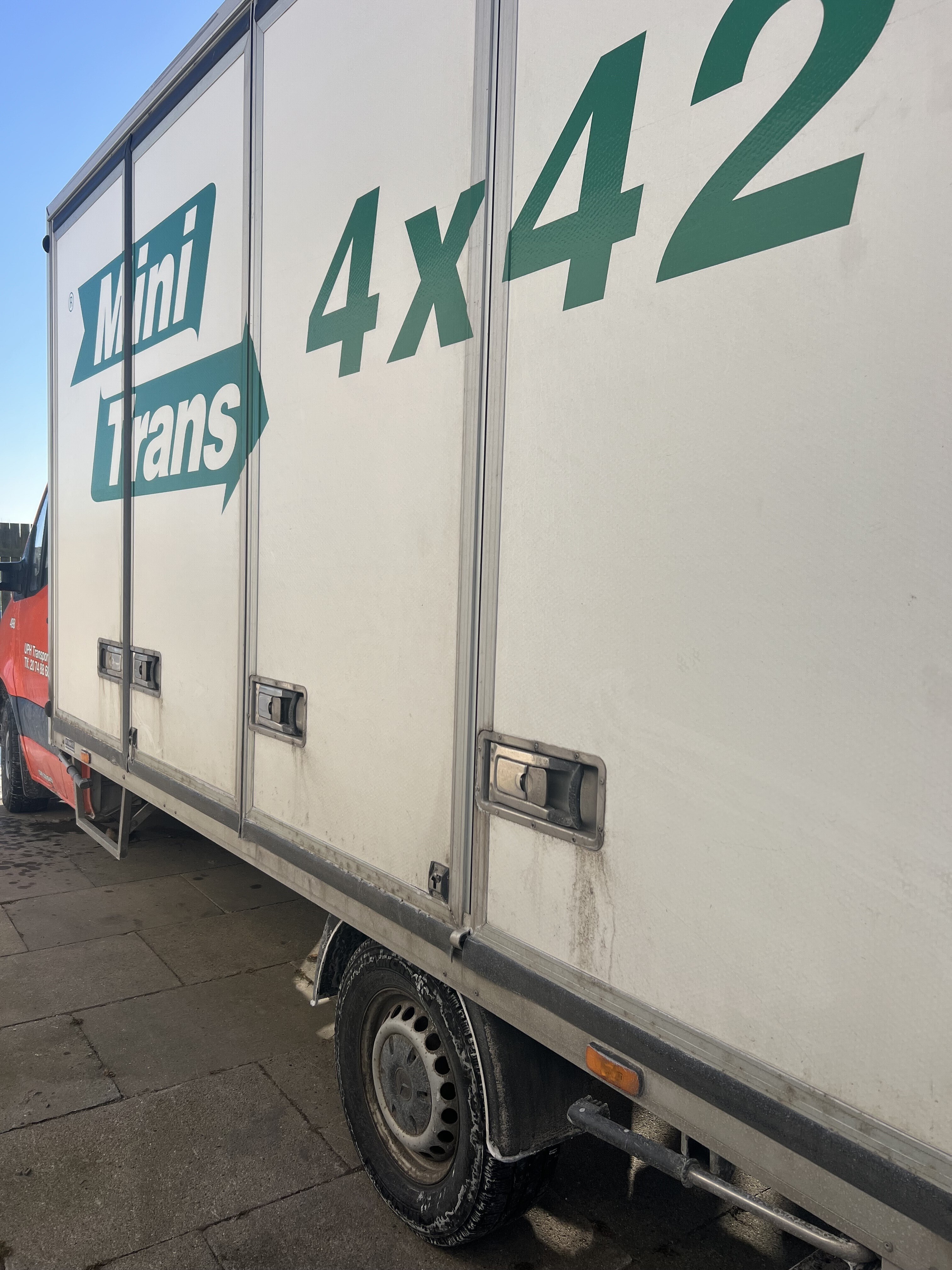 Mercedes Sprinter 2,0 317 CDI CHS A3 4x2 Aut