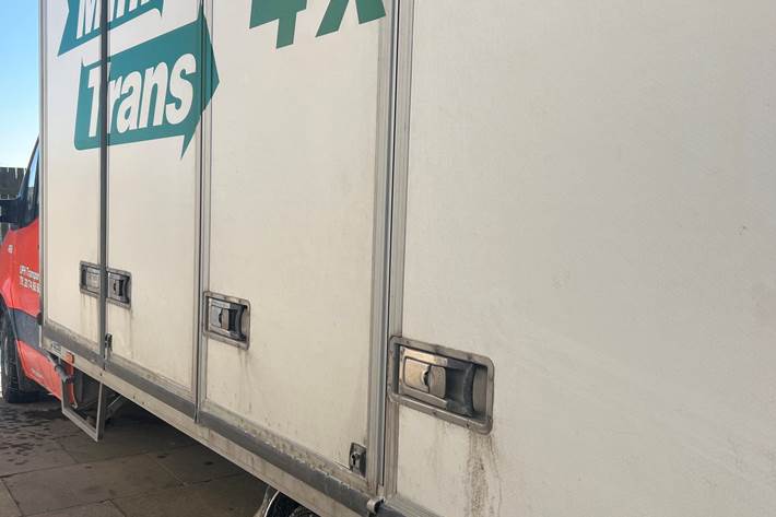 undefined Mercedes Sprinter fra 2023