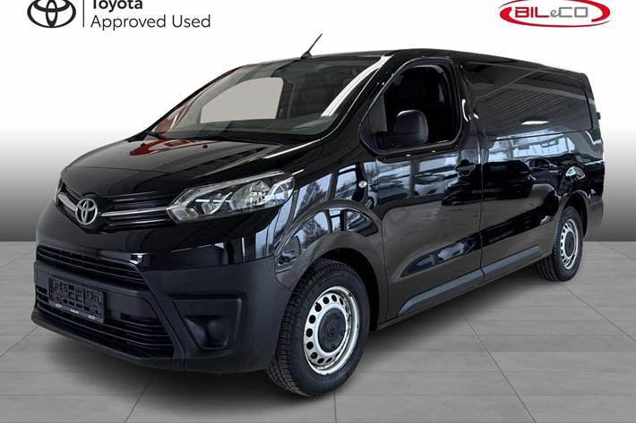 Sort Toyota ProAce fra 2020