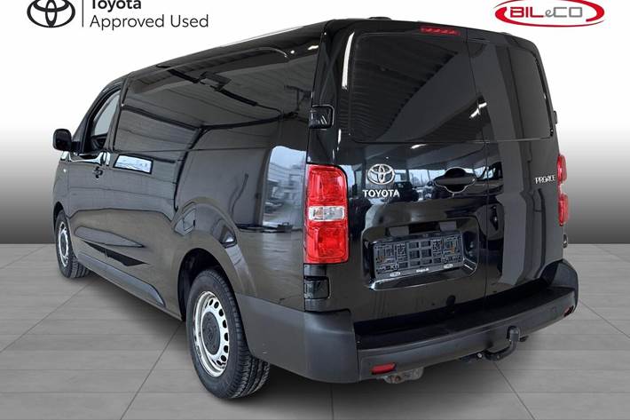 Sort Toyota ProAce fra 2020