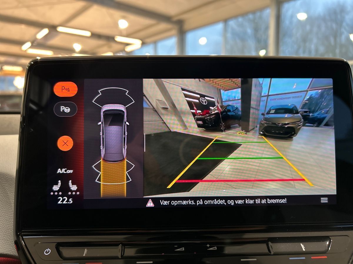 Hvid VW ID.3 fra 2022