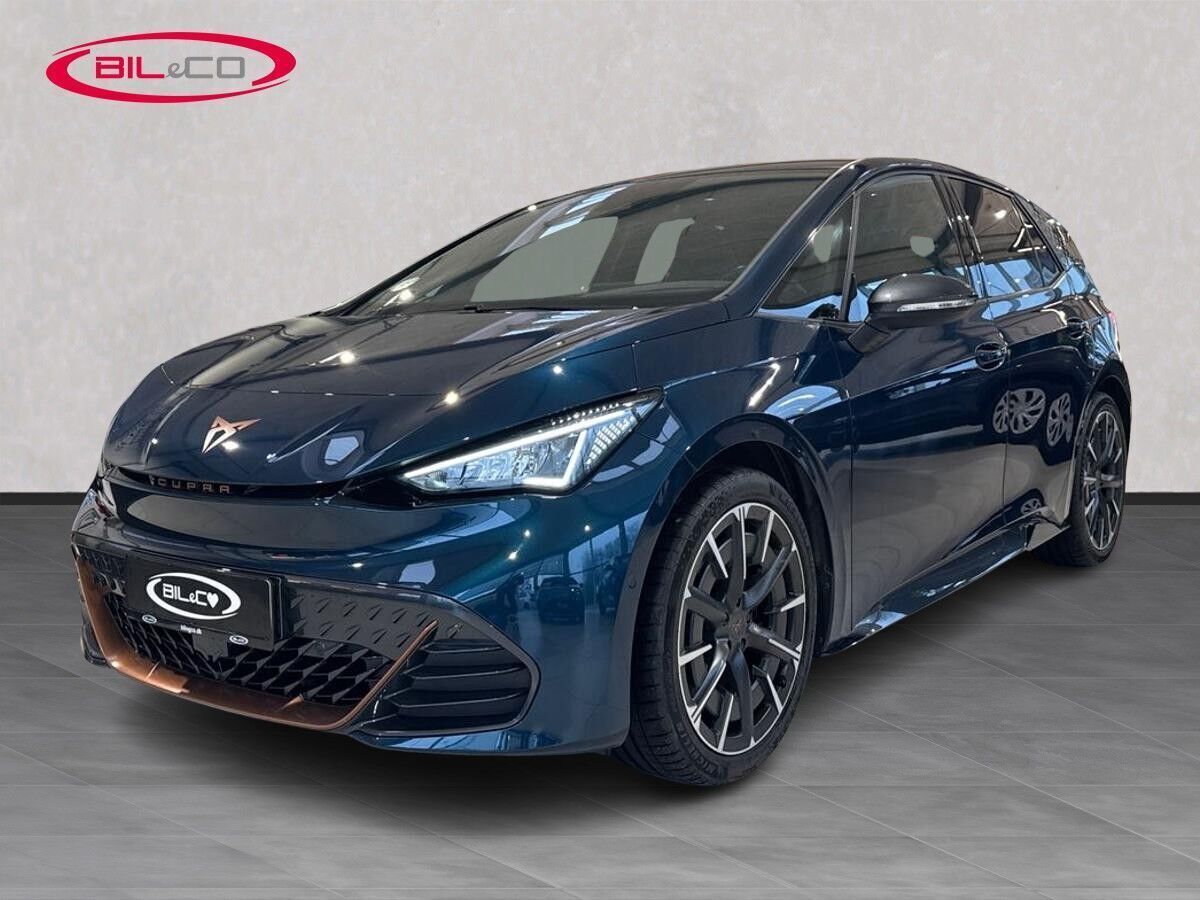 Cupra Born EL 204HK 5d Aut.