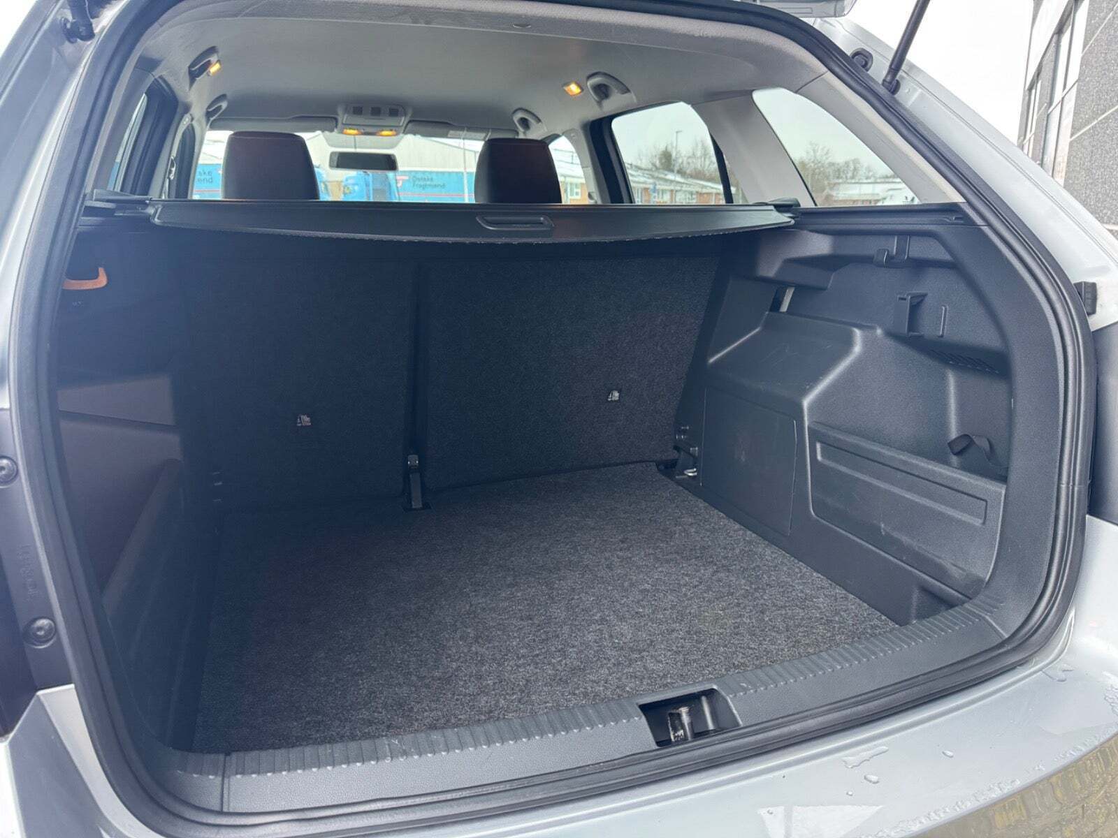 Sølv Skoda Fabia fra 2015