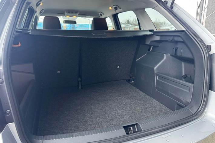 Sølv Skoda Fabia fra 2015