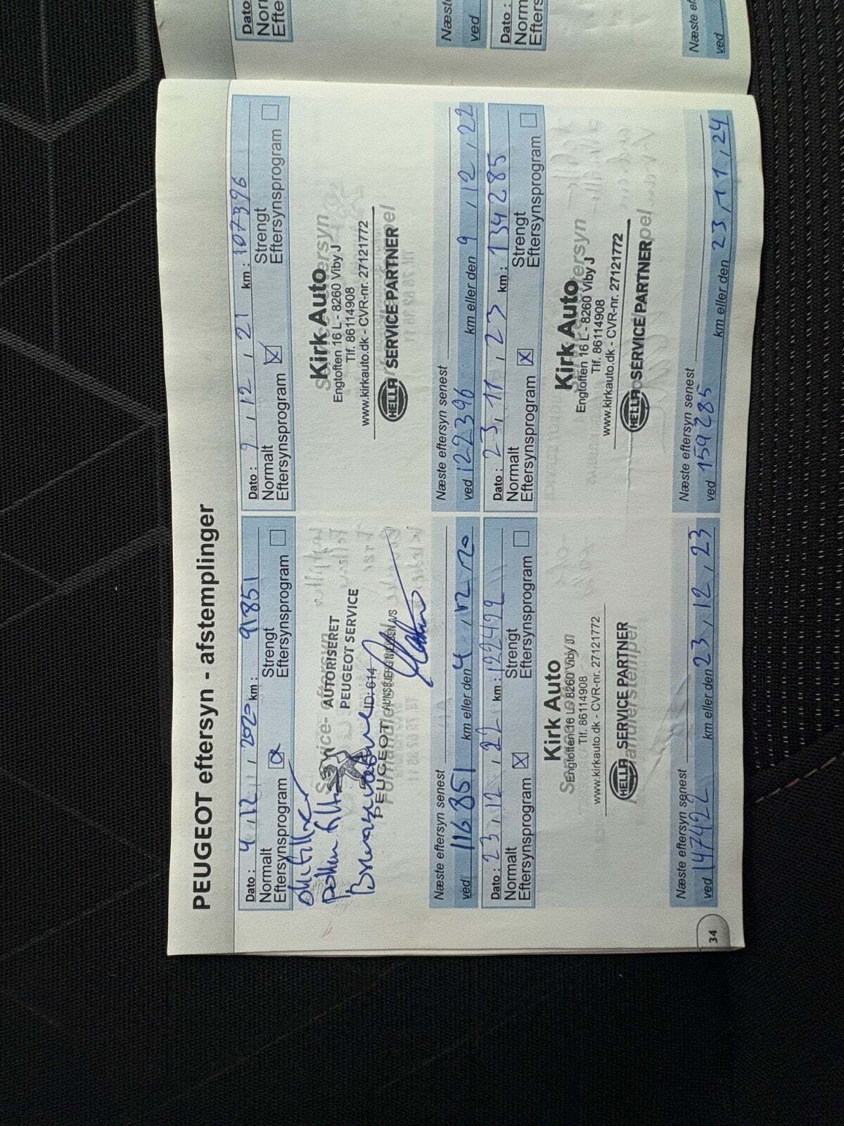 undefined Peugeot 2008 fra 2014