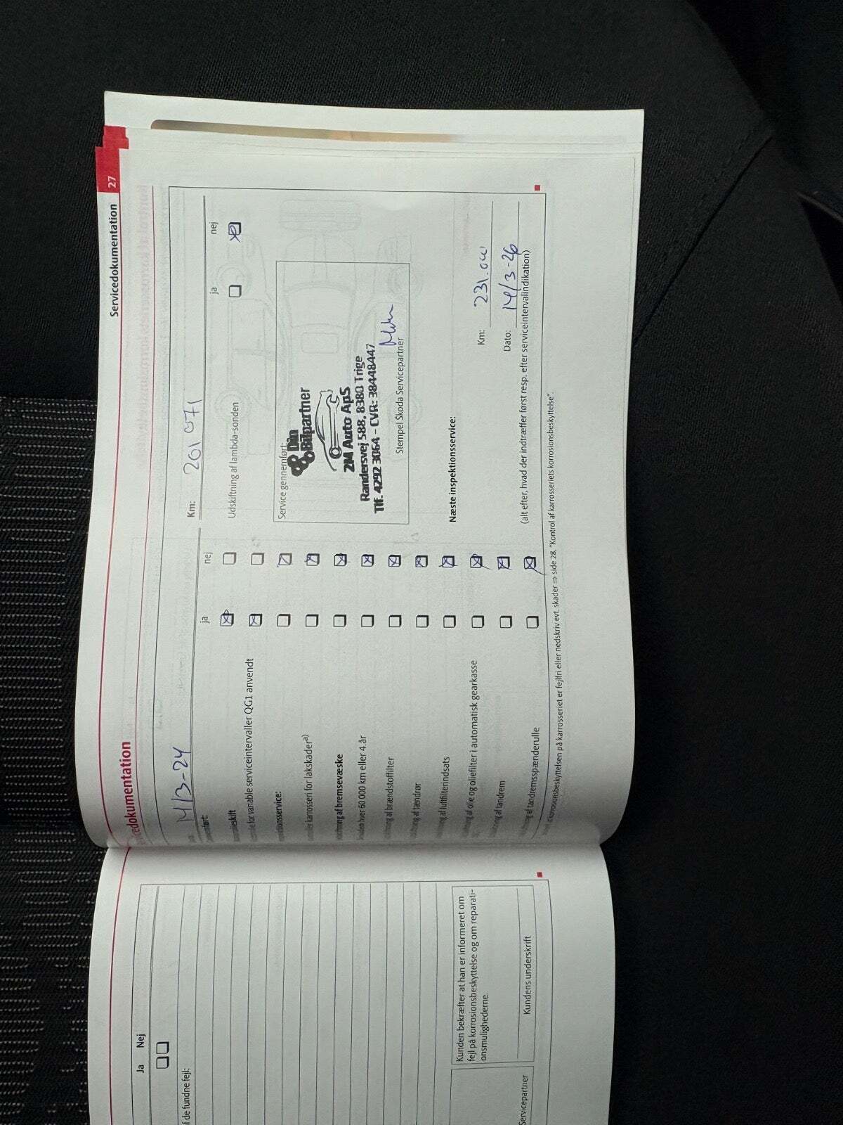 undefined Skoda Octavia fra 2010