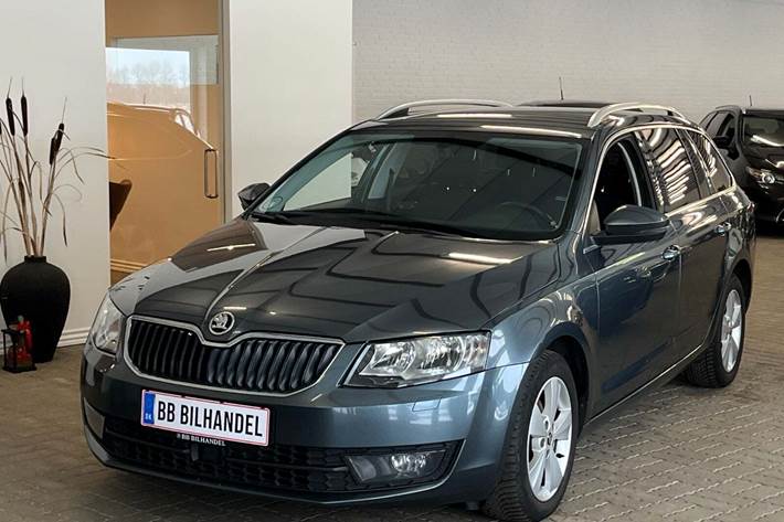 undefined Skoda Octavia fra 2017