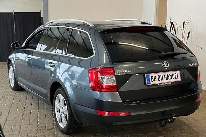 undefined Skoda Octavia fra 2017