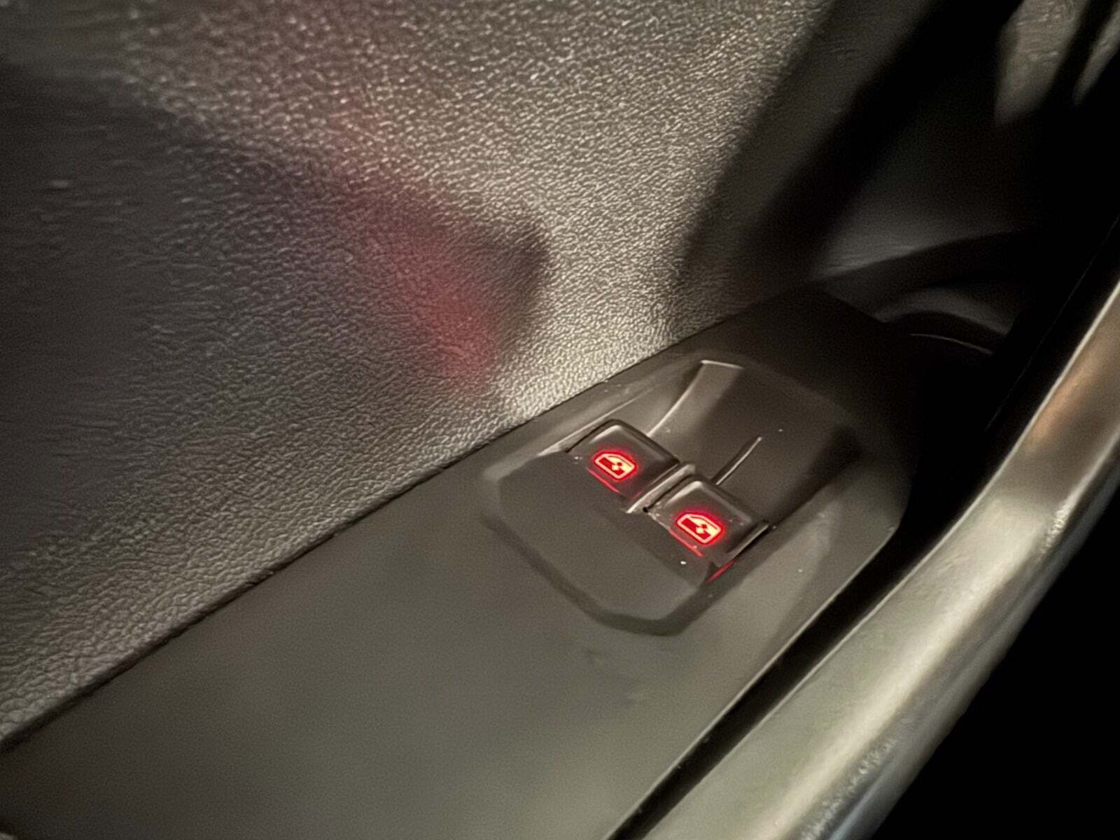 Sort VW Polo fra 2018