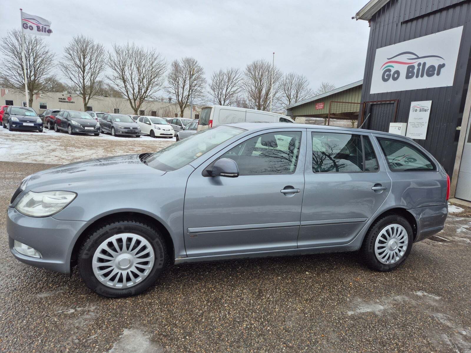 Skoda Octavia 1,6 TDi 105 Active