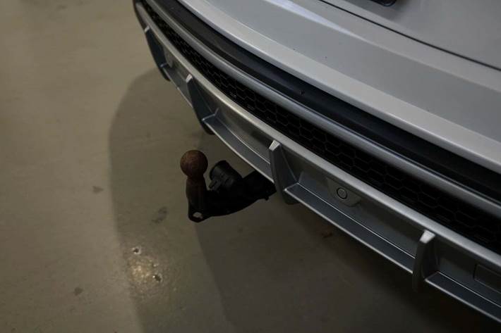 Hvid Lamborghini Urus fra 2019